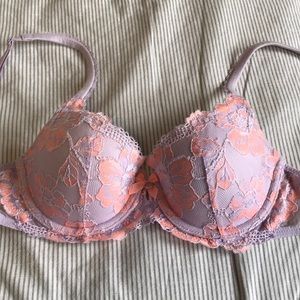 Victoria’s Secret purple bra